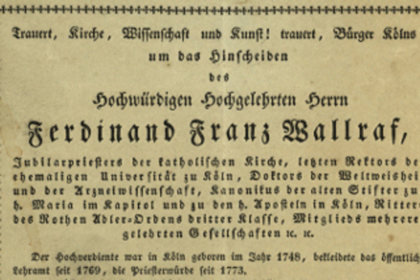 Totenzettel